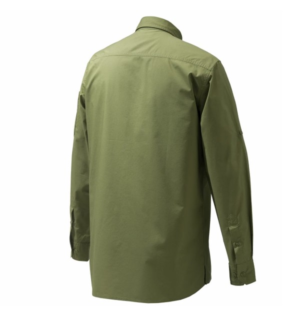 CAMISA BERETTA MORTIROLO LONG SLEEVES OLIVE