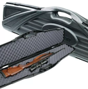 ESTUCHE DOBLE RIFLE/ESCOPETA FLAMBEA RIGIDO 53&quot; 6499NZ