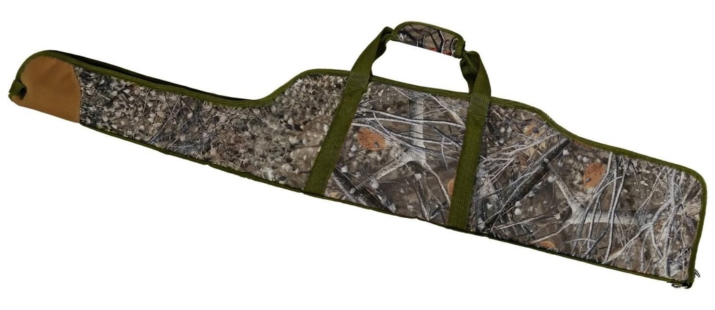 FUNDA RIFLE MENDOZA AIRE 51&quot; CAMUFLAJE RAMAS MR-003