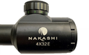 MIRA TELESCOPICA NAKASHI ILUM 4X32 DUPLEX MONT 11401E-D