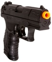 PISTOLA AIR SOFT WALTHER P22 NEGRA 260 FPS CALIBRE 4.5 2272001