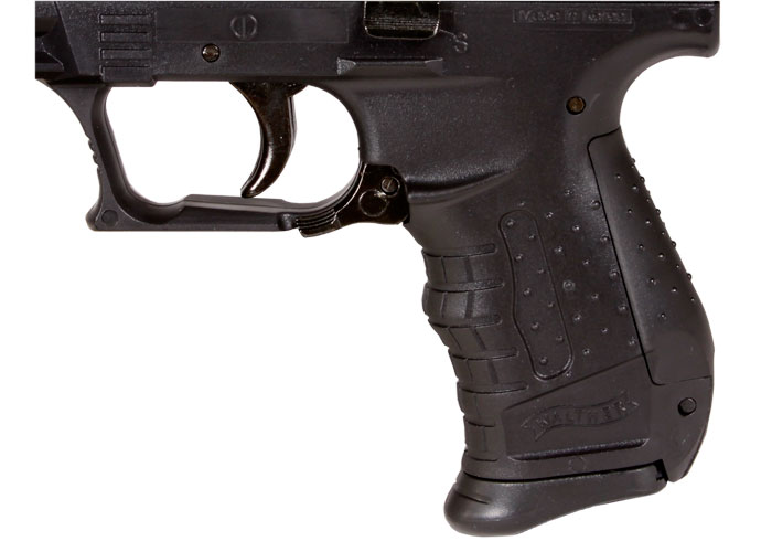 PISTOLA AIR SOFT WALTHER P22 NEGRA 260 FPS CALIBRE 4.5 2272001