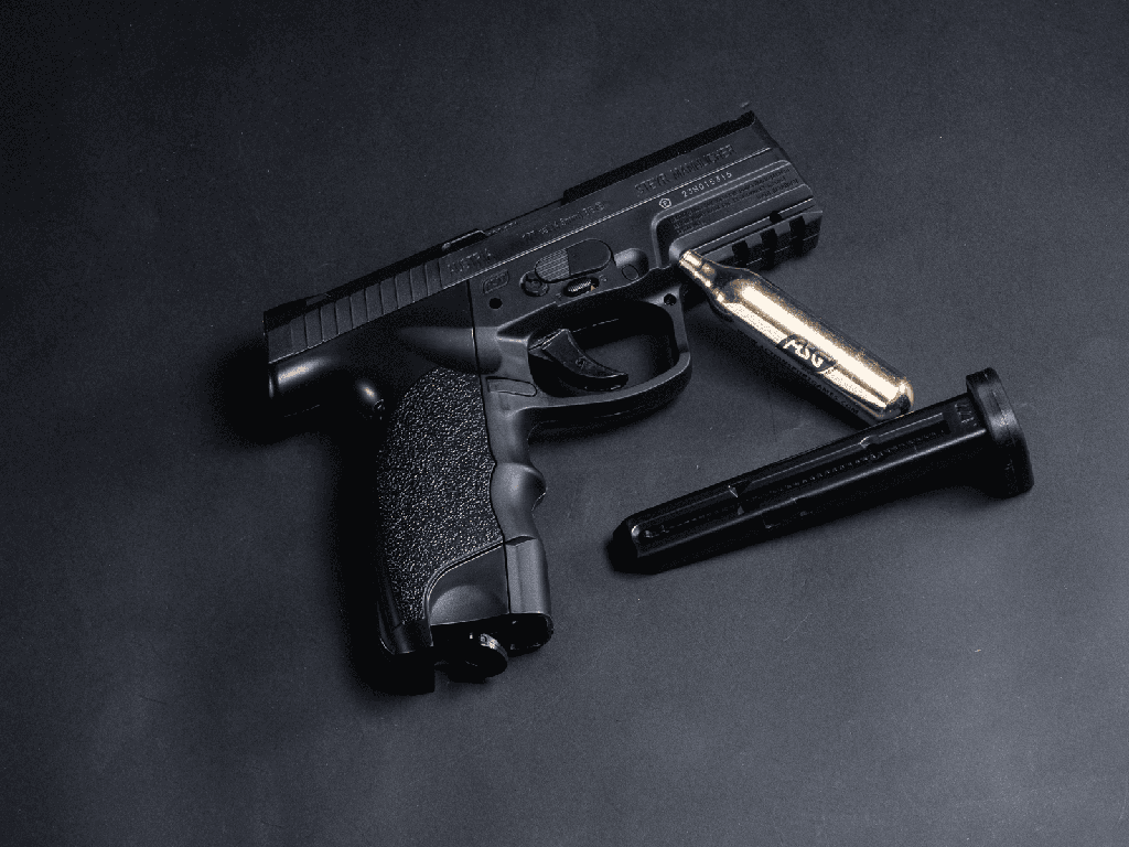PISTOLA STEYR MANNLICHER M9-A1 CO2 BB CALIBRE 4.5 16088