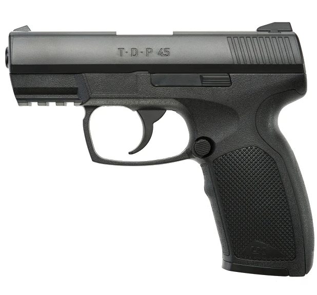 PISTOLA KIT UMAREX TDP45 TACTICA NEGRA CALIBRE 4.5 2254822