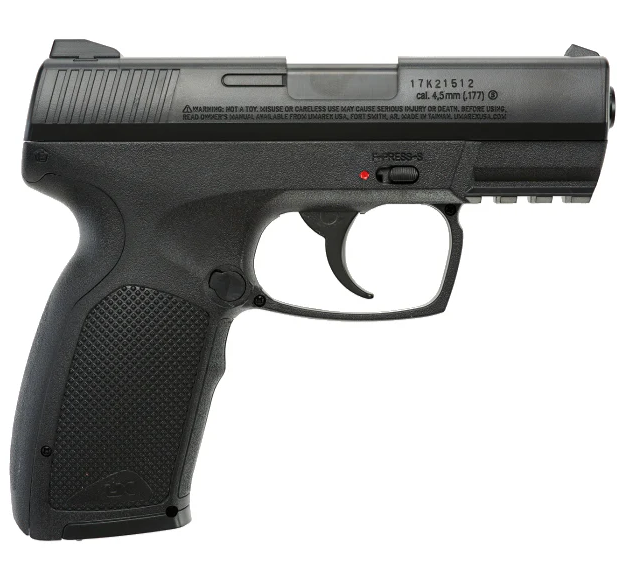 PISTOLA KIT UMAREX TDP45 TACTICA NEGRA CALIBRE 4.5 2254822