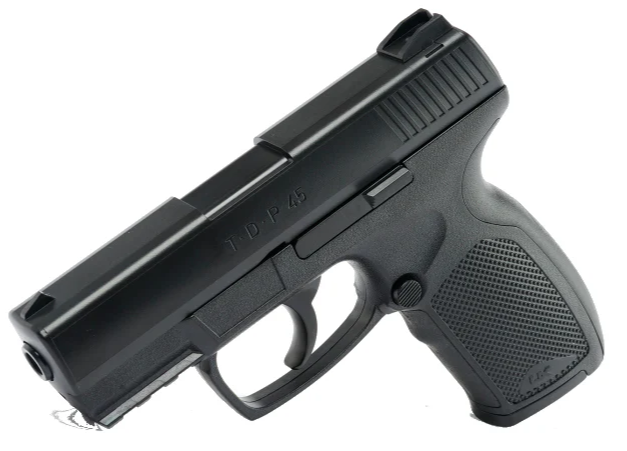 PISTOLA KIT UMAREX TDP45 TACTICA NEGRA CALIBRE 4.5 2254822