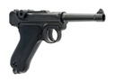 PISTOLA LEGENDS P08 NEGRA CO2 410 FPS CALIBRE 4.5 2251800