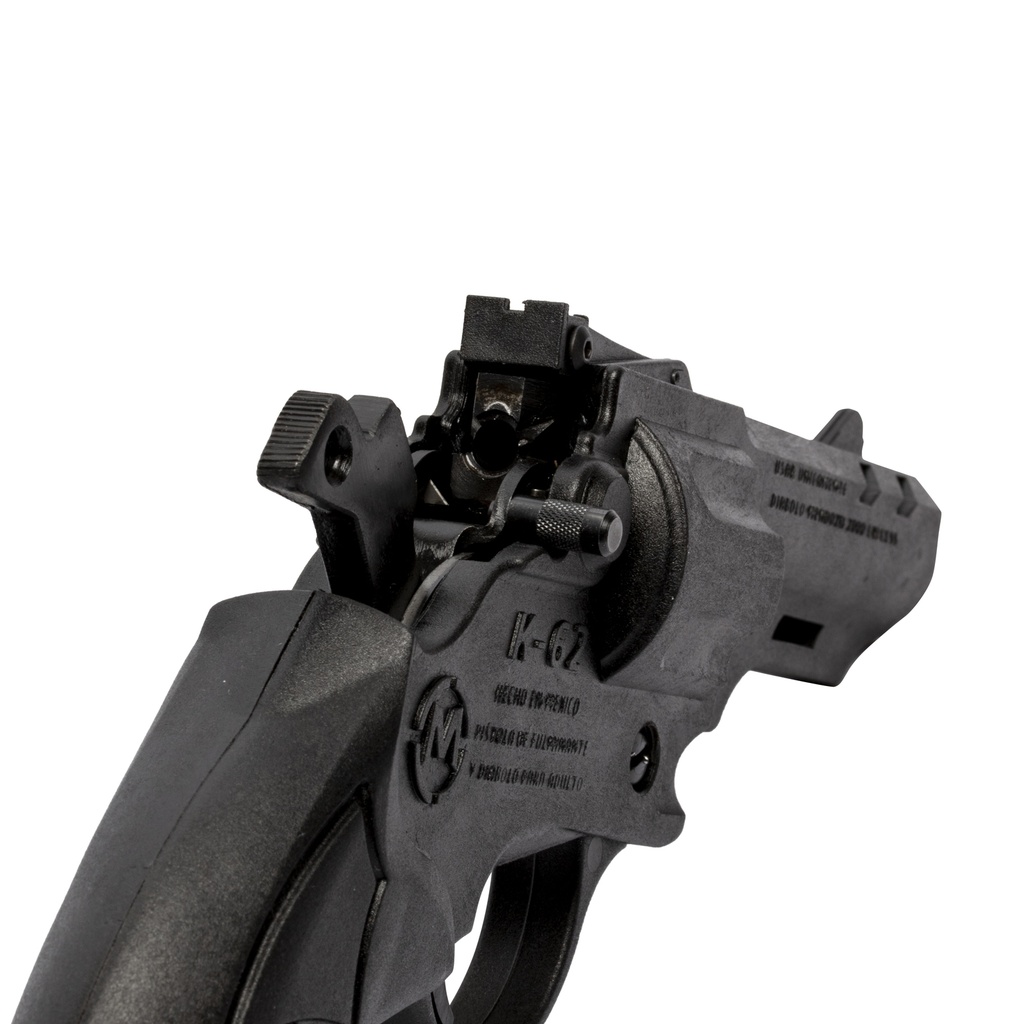 PISTOLA MENDOZA DEPORTIVA CAÑON CORTO PK-62-C-0227