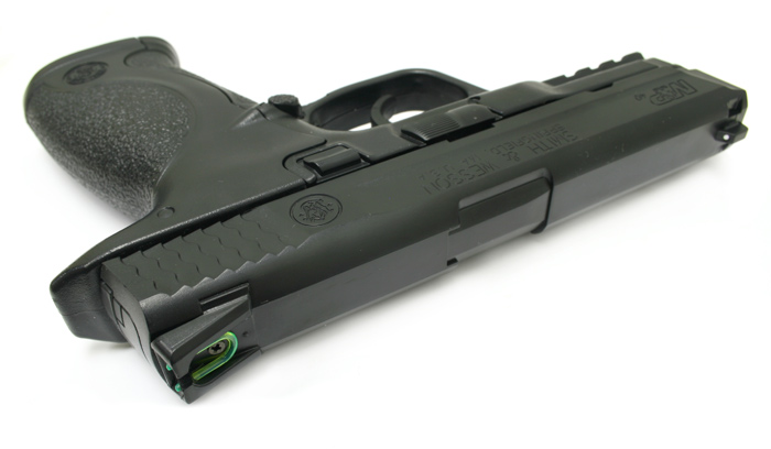 PISTOLA S&amp;W M&amp;P 40 NEGRA CO2 BB CALIBRE 4.5 2255050