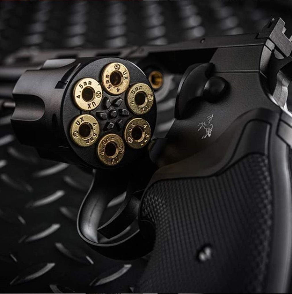 REVOLVER PISTOLA CO2 COLT PYTHON CO2 BB POLI 2254040