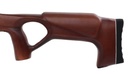RIFLE DE DIABOLO MENDOZA CAL 4.5 M-990 BARNIZ SALVA S/MIRA 