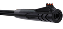 RIFLE DE DIABOLO MENDOZA CAL 4.5 M-990 BARNIZ SALVA S/MIRA 