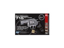 REVOLVER DAN WESSON 715 2.5&quot; CO2 PELLETS PLATA 18615
