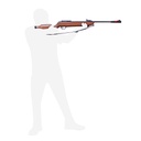 RIFLE DE DIABOLO MENDOZA CAL 5.5 QUETZALCOATL NP BARNIZ S/MIRA 20005123BZN00