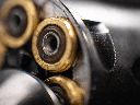 REVOLVER DAN WESSON 715 2.5&quot; CO2 PELLETS PLATA 18615