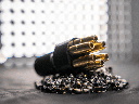 REVOLVER DAN WESSON 715 2.5&quot; CO2 PELLETS PLATA 18615