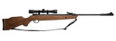 RIFLE DE DIABOLO MENDOZA CAL 5.5 RM-6000 BARNIZ 4X32 10005101BZ02