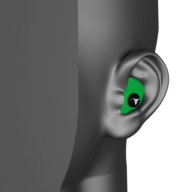TAPON AUDITIVO DECIBULLZ MOLDED V/COLORE PLG1