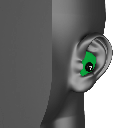 TAPON AUDITIVO DECIBULLZ MOLDED V/COLORE PLG1