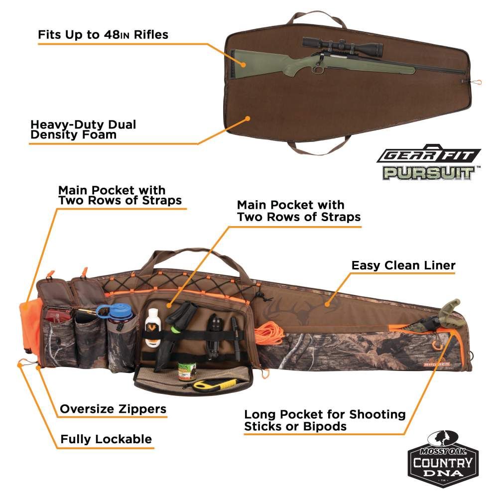 FUNDA RIFLE ALLEN GFP BRUISER WHITETAIL 48IN 945-48