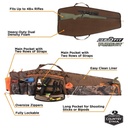FUNDA RIFLE ALLEN GFP BRUISER WHITETAIL 48IN 945-48