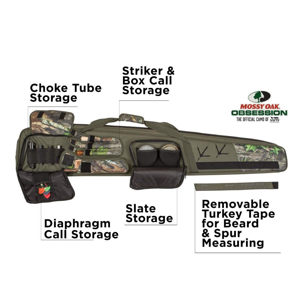 FUNDA RIFLE ALLEN SHOCKER SHOTGUN 52&quot; 954-52