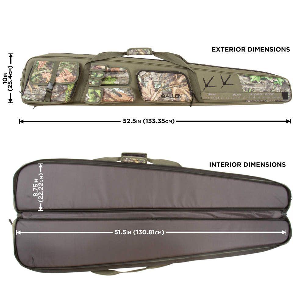 FUNDA RIFLE ALLEN SHOCKER SHOTGUN 52&quot; 954-52