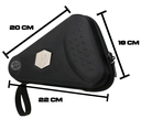 ESTUCHE PISTOLA POWER HIT CAÑON CORTO NEGRO PH-EVA1PSB