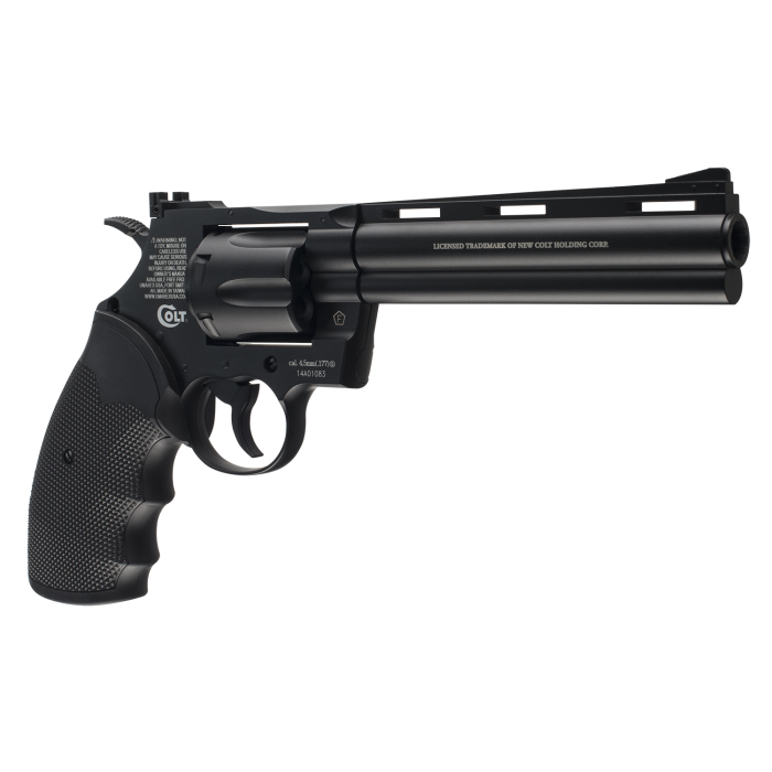 REVOLVER PISTOLA CO2 COLT PYTHON NEGRO CO2 BB 2254032