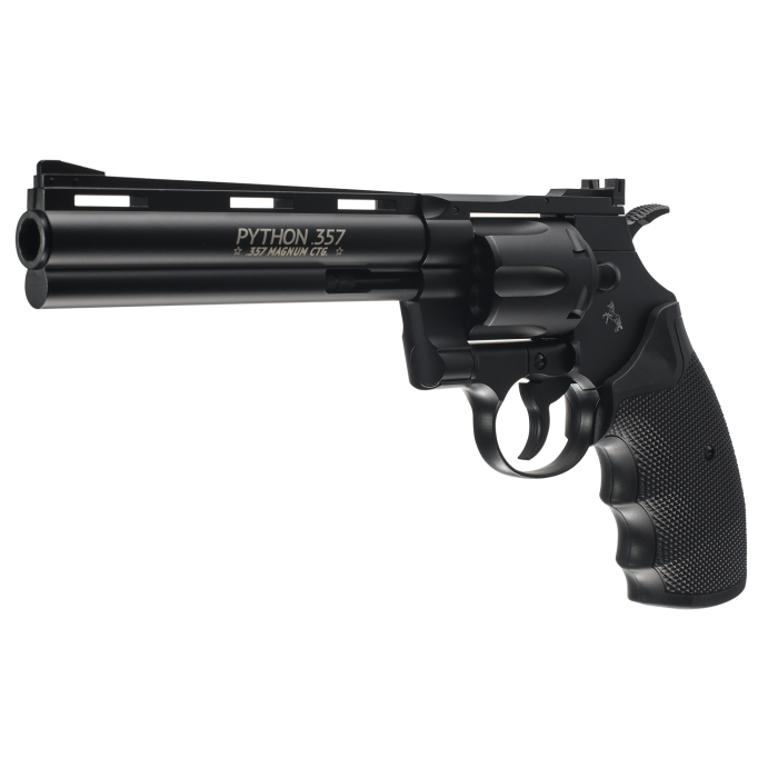 REVOLVER PISTOLA CO2 COLT PYTHON NEGRO CO2 BB 2254032