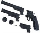 REVOLVER PISTOLA CO2 CROSMAN CAL 4.5 TRIPE THREAT BBS/DIAB CR44TTKT