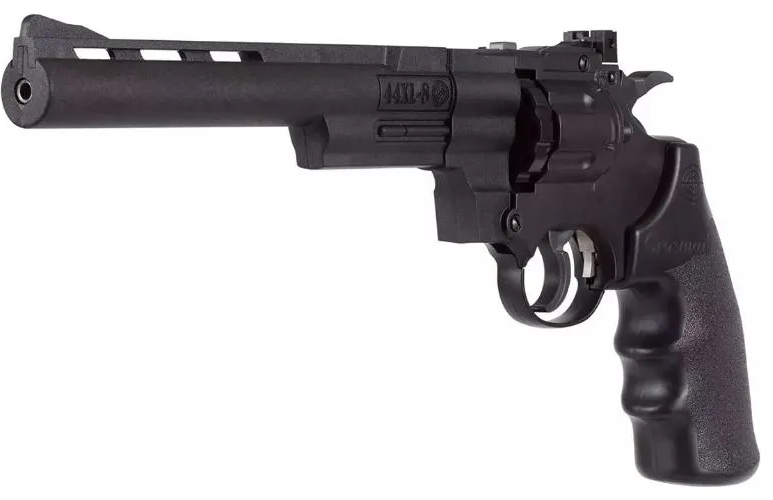 REVOLVER PISTOLA CO2 CROSMAN CAL 4.5 TRIPE THREAT BBS/DIAB CR44TTKT