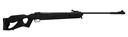 RIFLE DE DIABOLO MENDOZA CAL 5.5 RM-3000 NP TEXTURIZADO S MIRA 20005102TX02