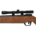 RIFLE DE DIABOLO MENDOZA CAL 5.5 RM100 BARNIZ MIRA 4X32 01005101BZ0