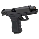 PISTOLA GLOCK 17 GEN3 NEGRA C02 BBS 1/2 RETROCESO 365 FPS CALIBRE 4.5 2255208