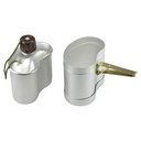 CANTIMPLORA GIMBEL B-02 1 LTR CON VASO EN ALUMINIO 15CANTIM003CH