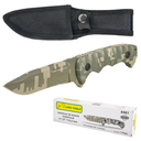 CUCHILLO LION TOOLS 4 1/2&quot; CAMUFLAJE CON FUNDA 8481