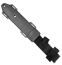 CUCHILLO LION TOOLS 7&quot; HOJA PAVONADA MANGO RUBBER C/FUNDA 9424