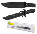 CUCHILLO LION TOOLS 7&quot; HOJA Y MANGO PAVONADO CON FUNDA  9410