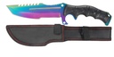 CUCHILLO LION TOOLS 7&quot; TORNASOL CON FUNDA 8477