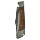 NAVAJA PLEGABLE GIMBEL HOJA INOXIDABLE 128MM LI175 RK-4 15CUCHIL085CH