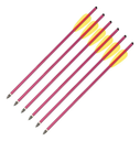 SET FLECHA BALLESTA ARCO GAMO DE 6 PZAS ALUMINIO MK-AL14/6R