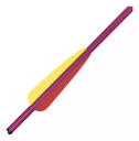 SET FLECHA BALLESTA ARCO GAMO DE 6 PZAS ALUMINIO MK-AL20/6R