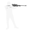 RIFLE DE DIABOLO GAMO CAL 5.5 BLACK BEAR IGT 4X32 WR 6110029755BBEIGT57