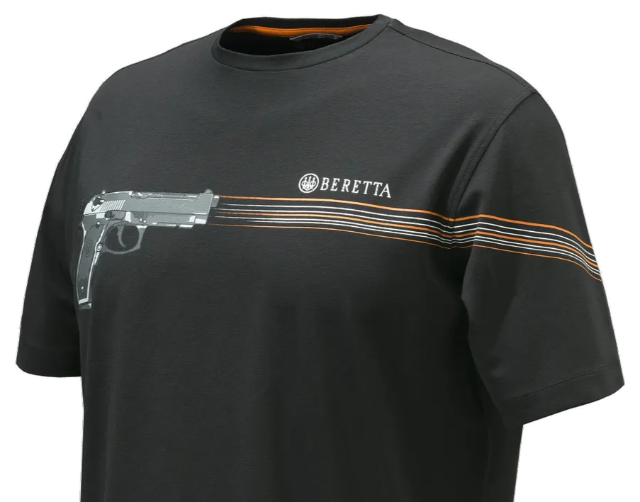 T-SHIRT BERETTA 92 BLACK TS941T21560999