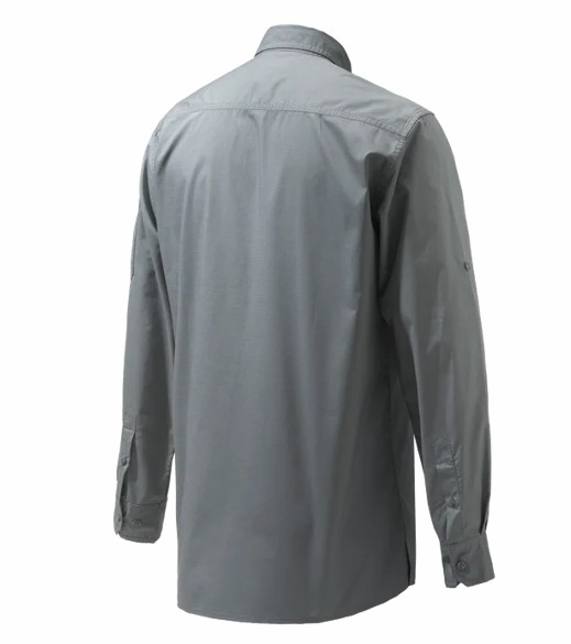 CAMISA BERETTA MORTIROLO LONG SLEEVES SMOKED LU015T2005094
