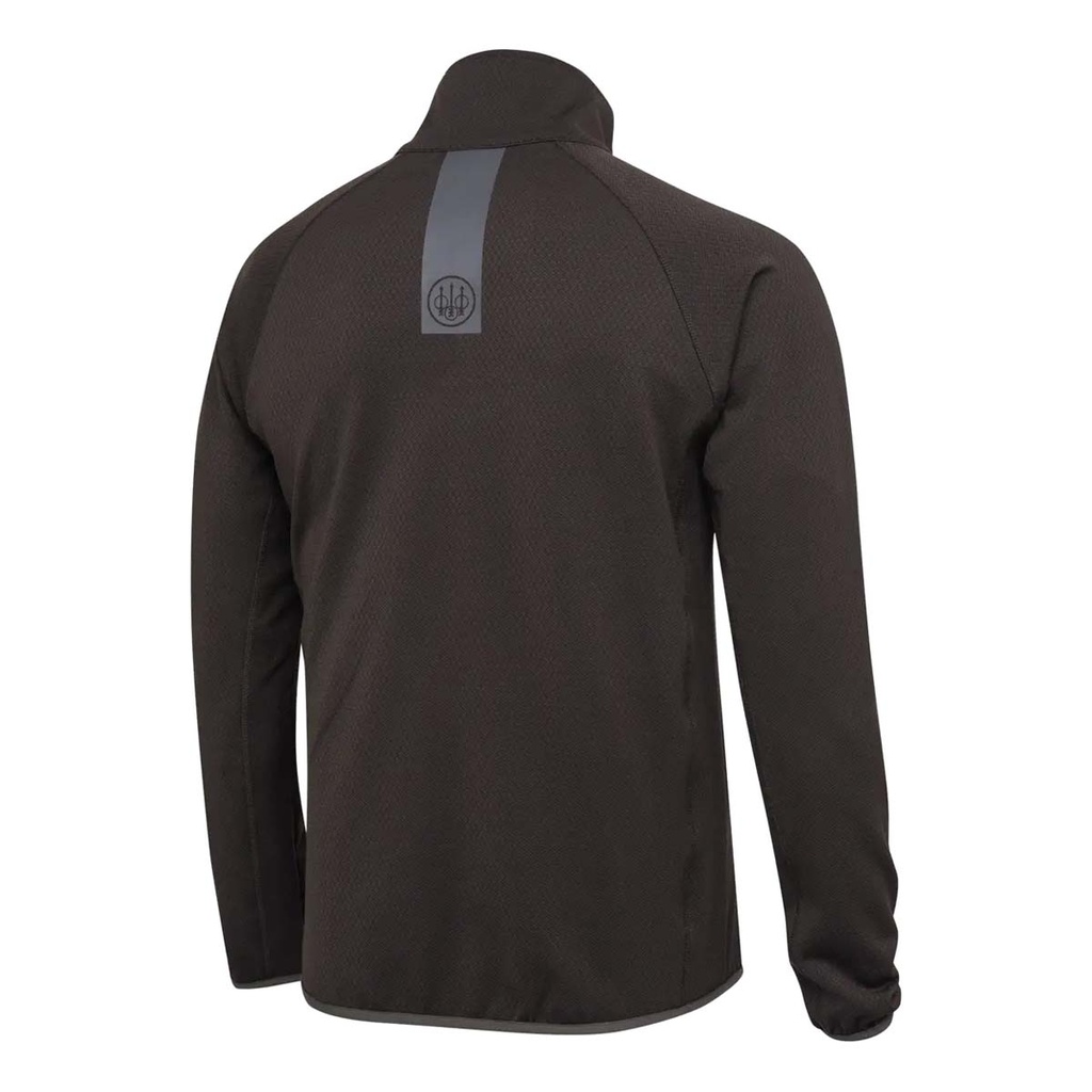 CHAMARRA BERETTA CERAMIC FACE FLEECE BROWN P3561T219908AA