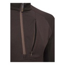 CHAMARRA BERETTA CERAMIC FACE FLEECE BROWN P3561T219908AA