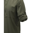 CAMISA BERETTA PLAIN LIGHTWEIGHT SHIRT GREEN MOSS LU901T216807AA