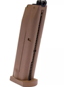 PISTOLA BERETTA M9A3 DORADA CO2 BB RETROCESO AUTO 330 FPS CALIBRE 4.5 2253024